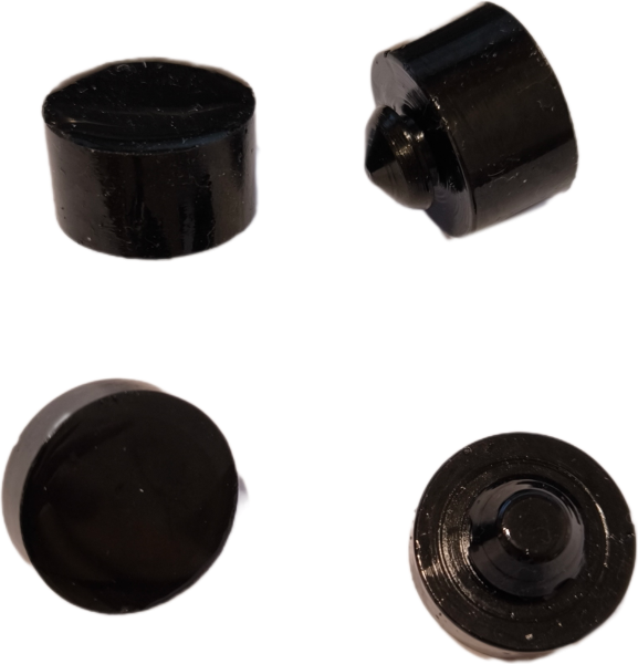 UPP Seat Rubbers Yamaha Banshee